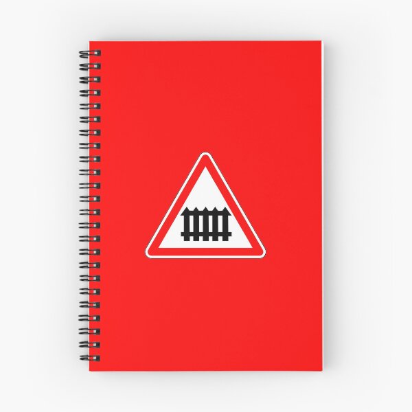 Item preview, Sign announcing a railway crossing designed and sold by signaletix.