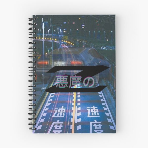 Item preview, Devil Z Wangan Midnight designed and sold by UPSTRM.