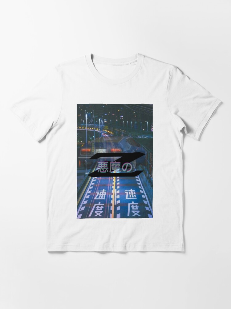 "Devil Z Wangan Midnight" Tshirt for Sale by UPSTRM Redbubble