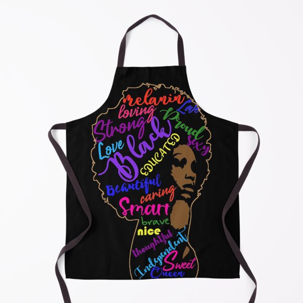 Item preview, Black Queen Melanin Afro Hair Strong Black Woman designed and sold by tgulko.