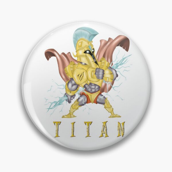 Item preview,  Titan Gladiator Character designed and sold by Balazs Borzon.