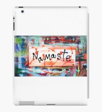 namaste iPad Case/Skin