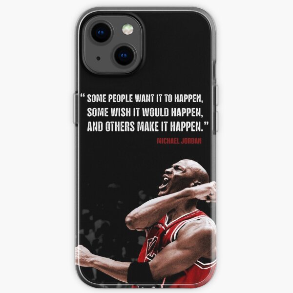 quote poster iPhone Soft Case