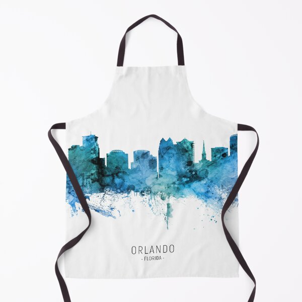 Item preview, Orlando Florida Skyline designed and sold by ArtPrints.