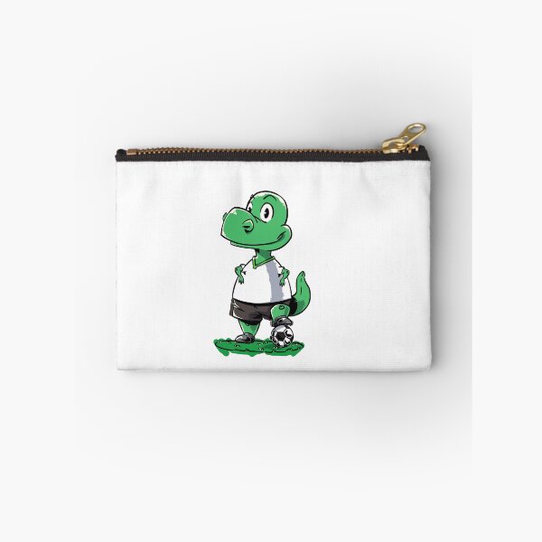 Item preview, Soccer Dinosaur - Green designed and sold by iHeartDinosaurs.
