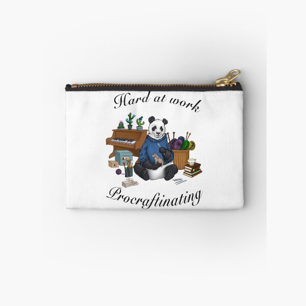 Item preview, Hard at work procraftinating designed and sold by Kindberg.