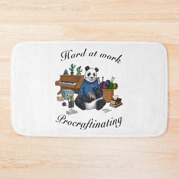 Item preview, Hard at work procraftinating designed and sold by Kindberg.