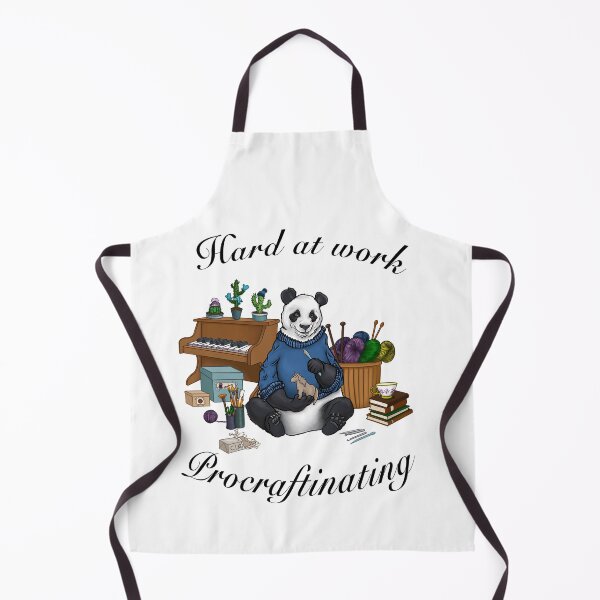 Item preview, Hard at work procraftinating designed and sold by Kindberg.