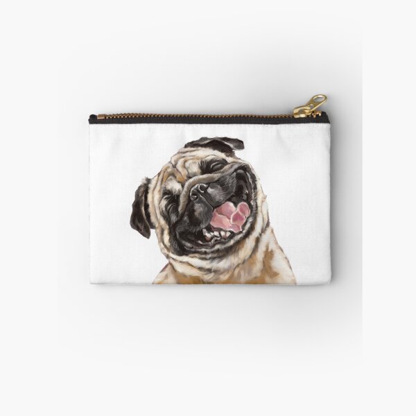 Item preview, Laughing Pug designed and sold by bignosework.