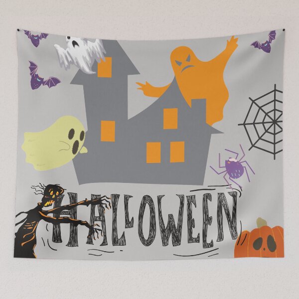 Item preview, HALLOWEEN T-SHIRT designed and sold by somchai1980.