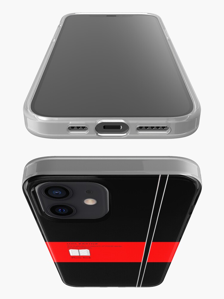"Moleskine Red " iPhone Case & Cover by Balugix Redbubble