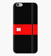 Moleskine Red iPhone Case