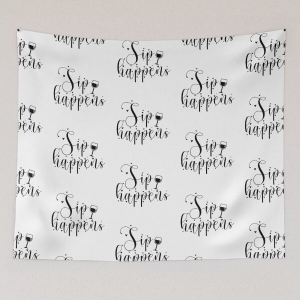 Item preview, Sip happens designed and sold by bubblediva.