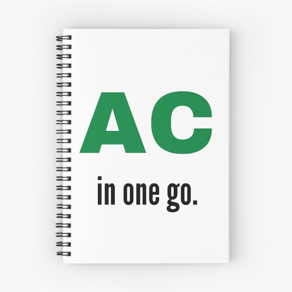 Item preview, AC in one go. designed and sold by George Paul.