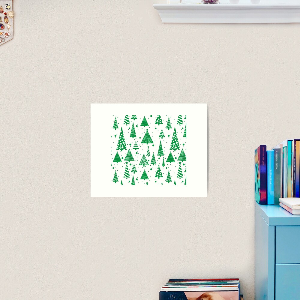 O Christmas Tree Art Print