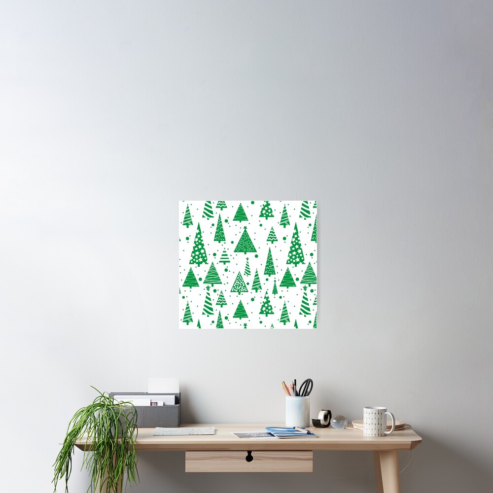 O Christmas Tree Poster