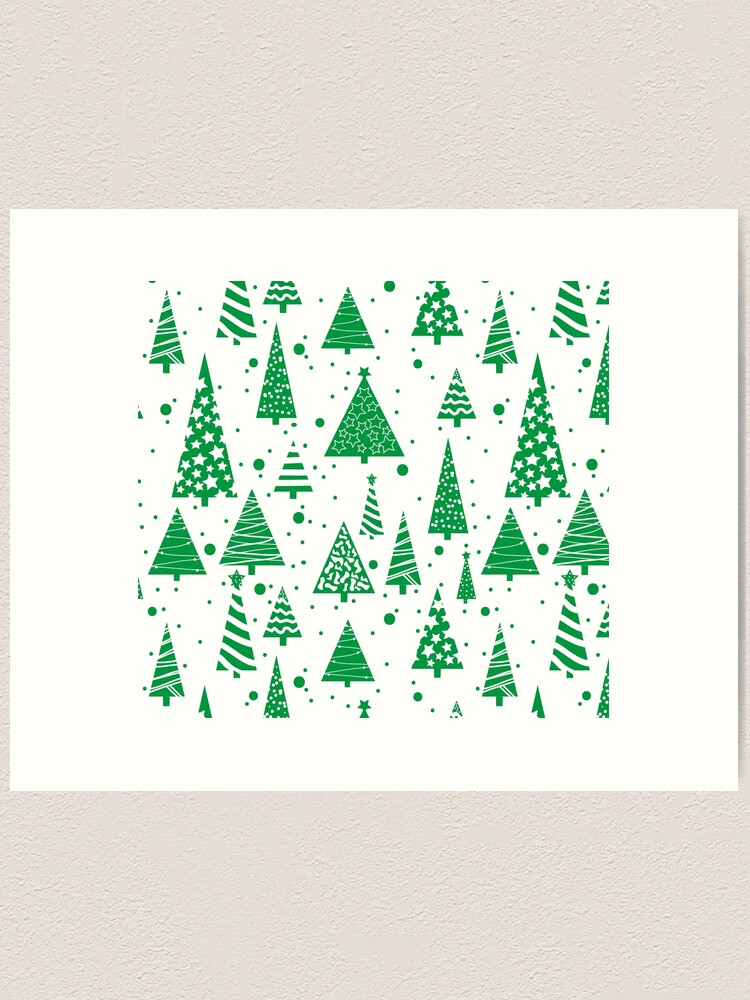 Alternate view of O Christmas Tree Art Print