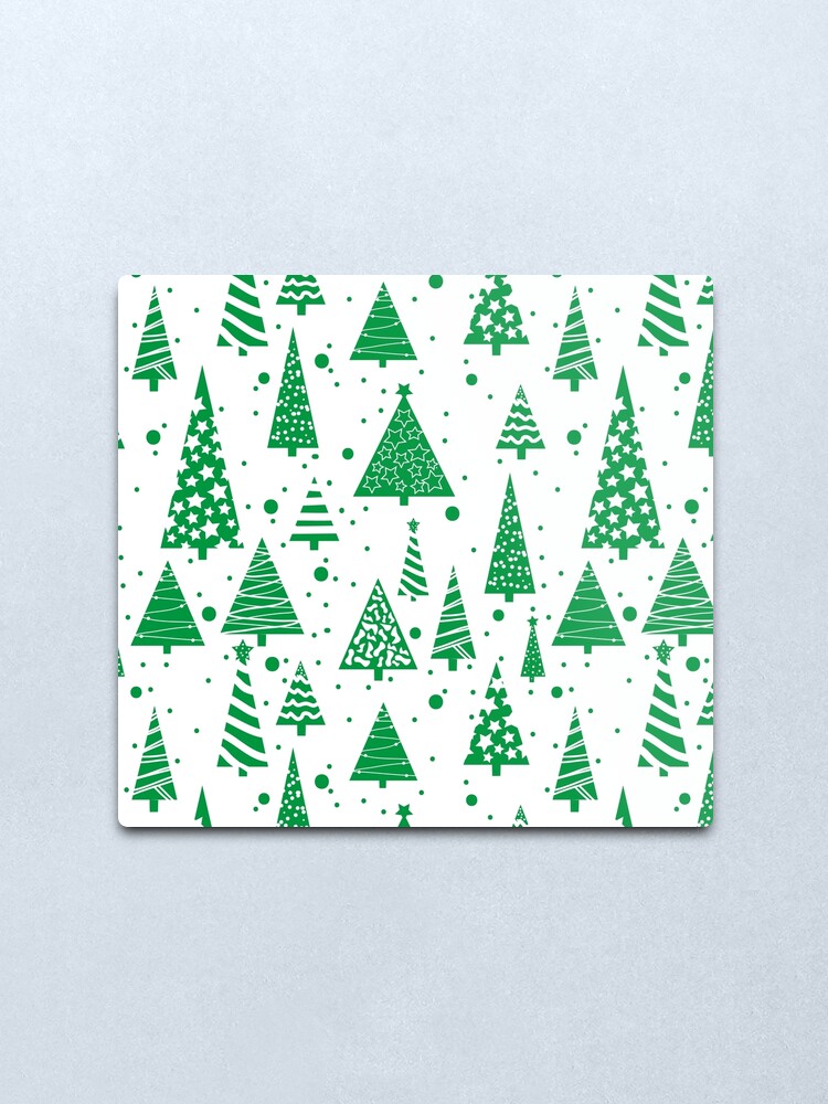 Alternate view of O Christmas Tree Metal Print