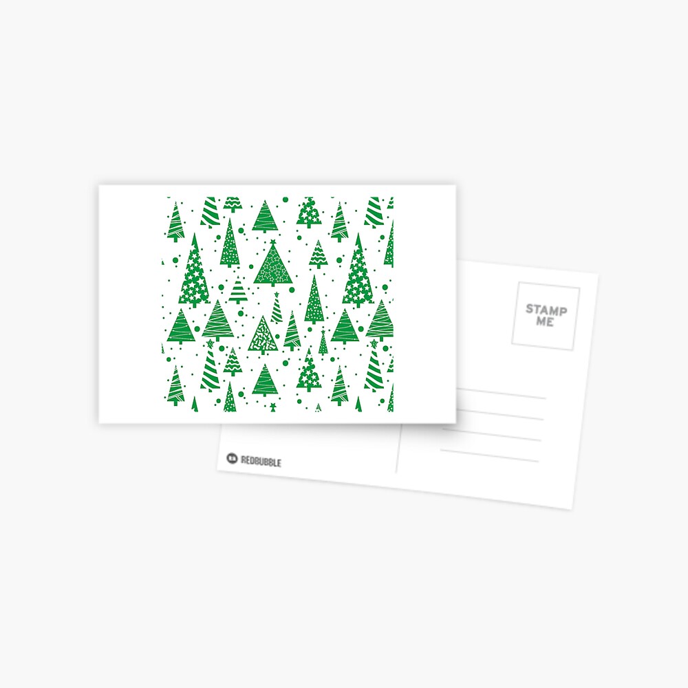 O Christmas Tree Postcard