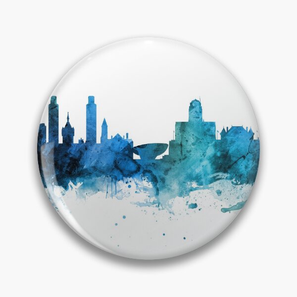 Artikelvorschau, Albany New York Skyline entworfen und verkauft von ArtPrints.