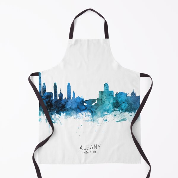 Item preview, Albany New York Skyline designed and sold by ArtPrints.