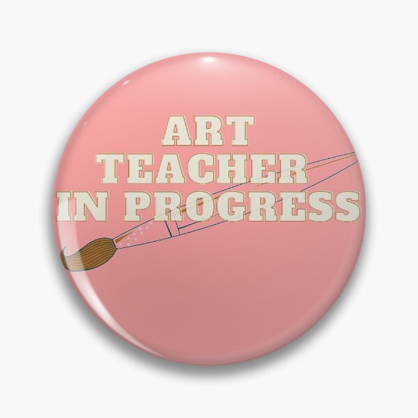Item preview, Art teacher in progress designed and sold by crikz.