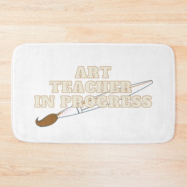 Item preview, Art teacher in progress designed and sold by crikz.