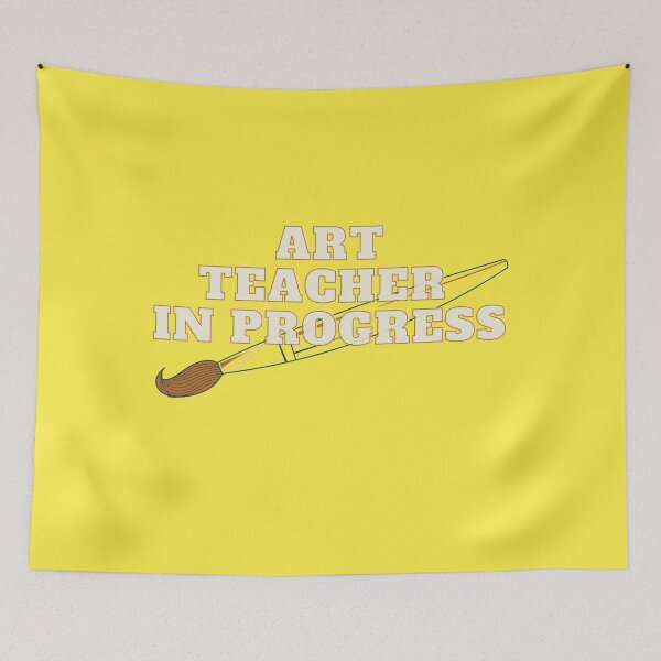 Item preview, Art teacher in progress designed and sold by crikz.