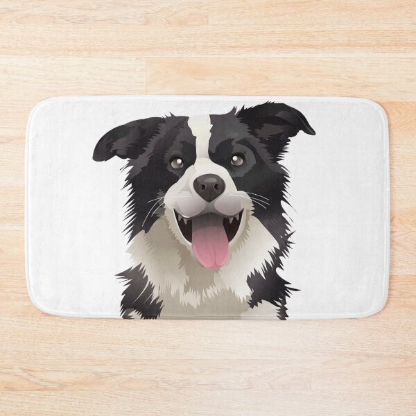 Item preview, Collie Border designed and sold by Ashqar Store1.