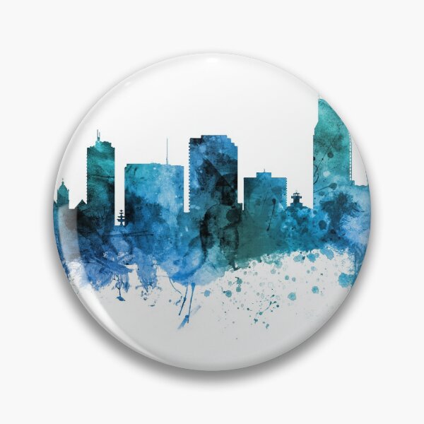 Item preview, Corpus Christi Texas Skyline designed and sold by ArtPrints.