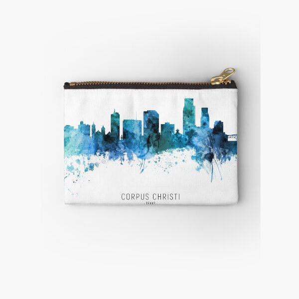 Item preview, Corpus Christi Texas Skyline designed and sold by ArtPrints.