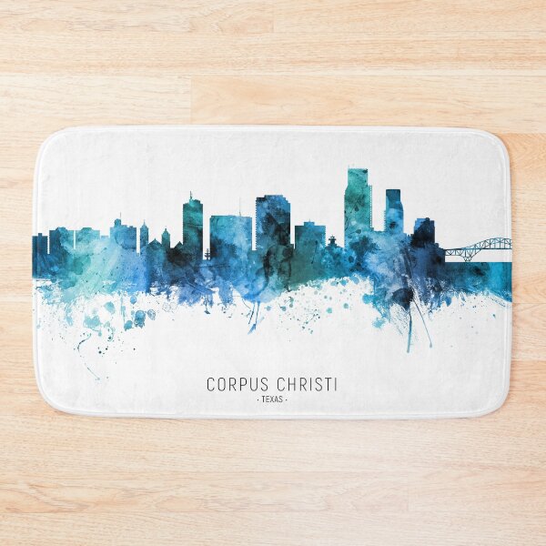 Item preview, Corpus Christi Texas Skyline designed and sold by ArtPrints.