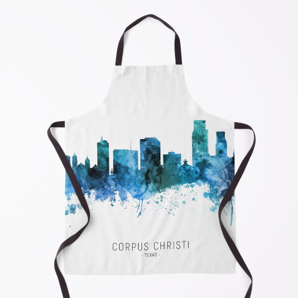 Item preview, Corpus Christi Texas Skyline designed and sold by ArtPrints.