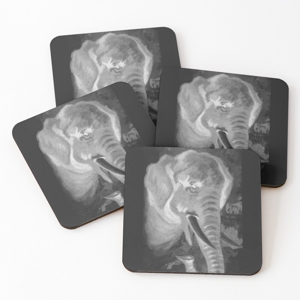 Item preview, Coasters (Set of 4) designed and sold by LightInTheDark.
