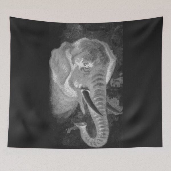 Item preview, Elephant designed and sold by LightInTheDark.