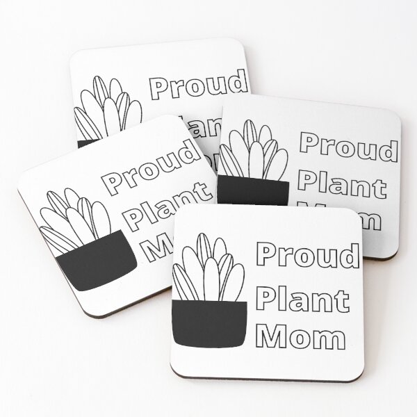 Item preview, Proud plant mom designed and sold by NinaBetterNot.
