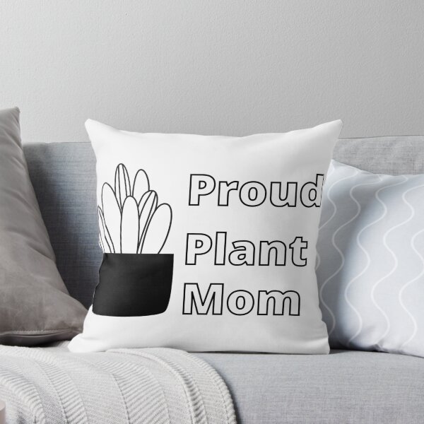 Item preview, Proud plant mom designed and sold by NinaBetterNot.