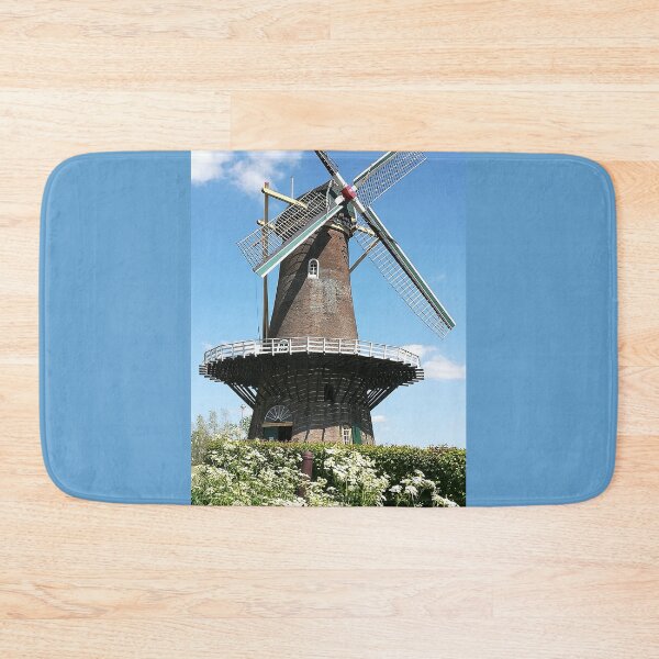 Item preview, Dutch windmill landscape photography designed and sold by DiensDesign.