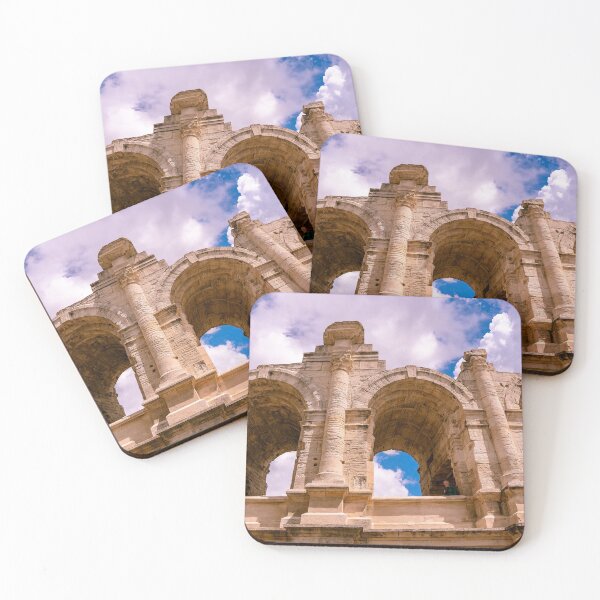 Item preview, Arles amphitheatre trois arches designed and sold by PepperMendez.
