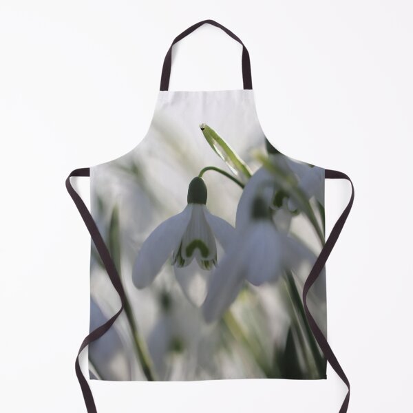 Item preview, Snowdrops up close designed and sold by cuprum.