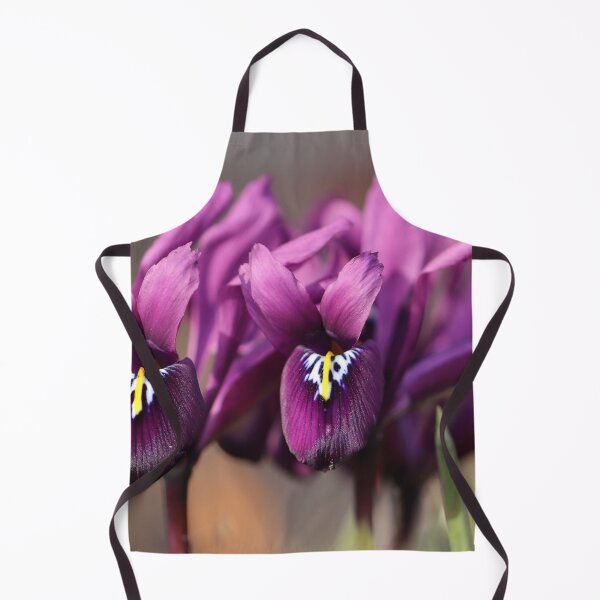 Item preview, Purple Iris reticulata designed and sold by cuprum.
