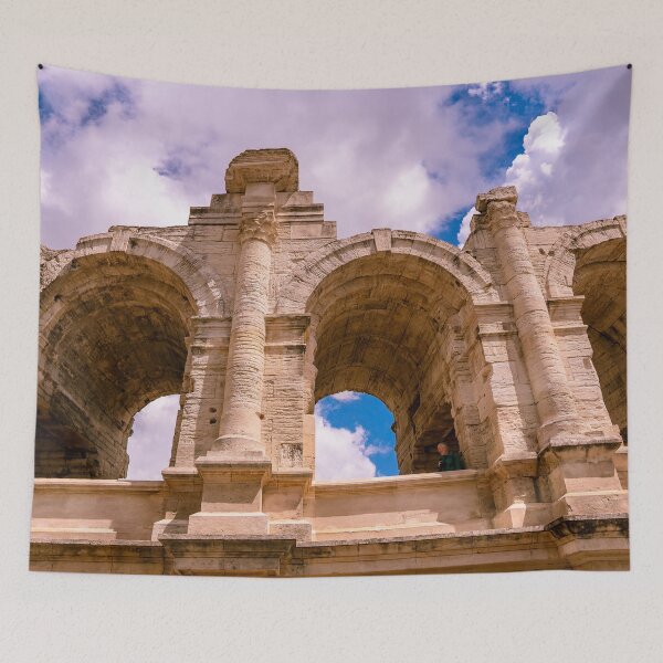 Item preview, Arles amphitheatre trois arches designed and sold by PepperMendez.