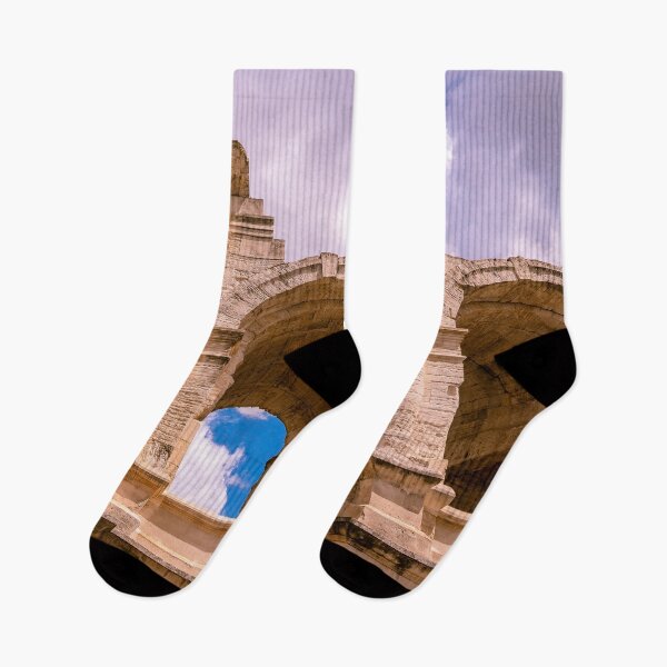 Item preview, Arles amphitheatre trois arches designed and sold by PepperMendez.