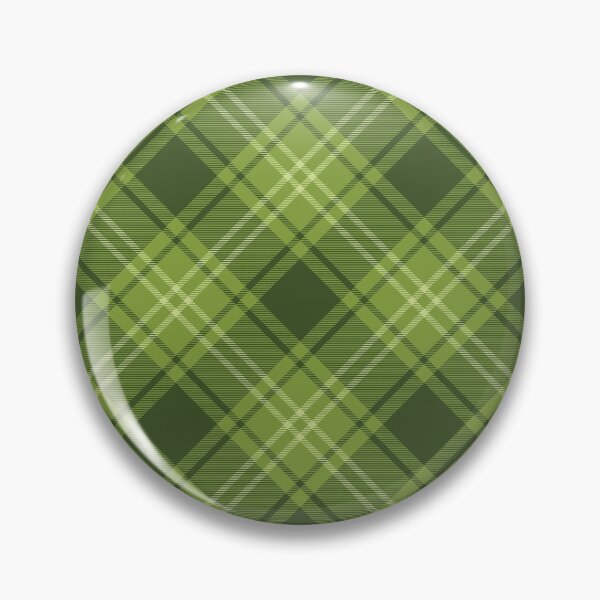 Item preview, Tints Of Green Cross Plaid Twill Pattern designed and sold by 89BLACK.