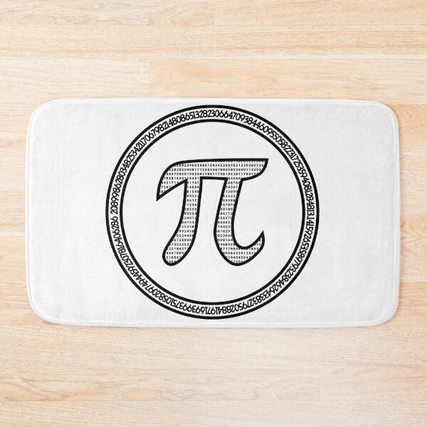 Item preview, Pi π circle White designed and sold by sPalandar.