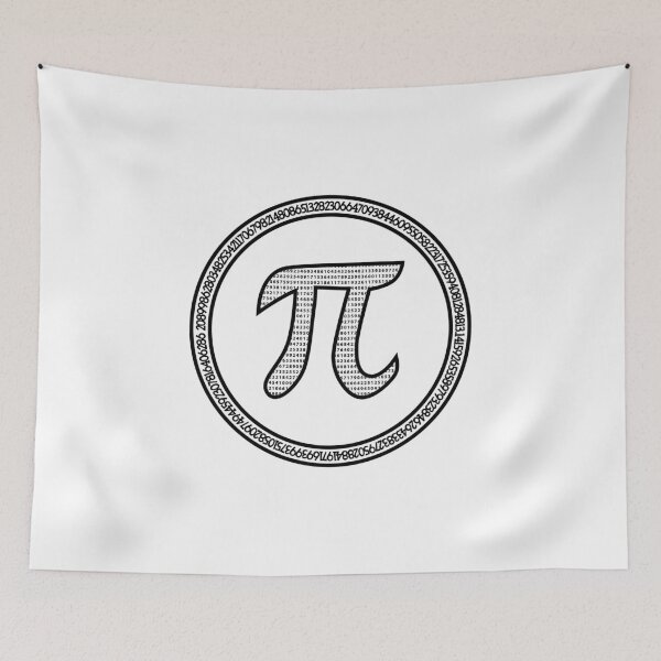 Item preview, Pi π circle White designed and sold by sPalandar.