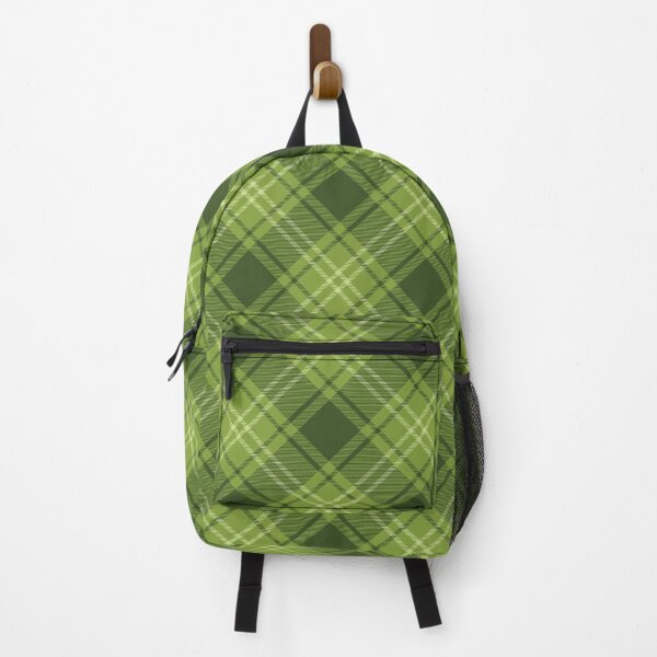 Item preview, Tints Of Green Cross Plaid Twill Pattern designed and sold by 89BLACK.