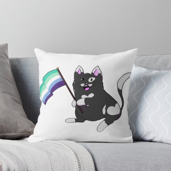 Item preview, Gay Pride cat designed and sold by ByteGalaxies.