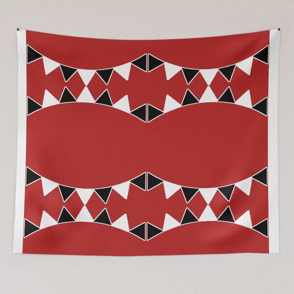 Item preview, Black and white-Triangles-pattern designed and sold by Amit Mane.