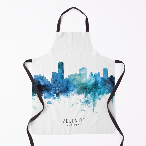 Item preview, Adelaide Australia Skyline designed and sold by ArtPrints.